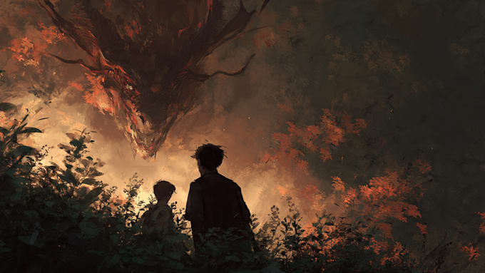 do illustration or concept art