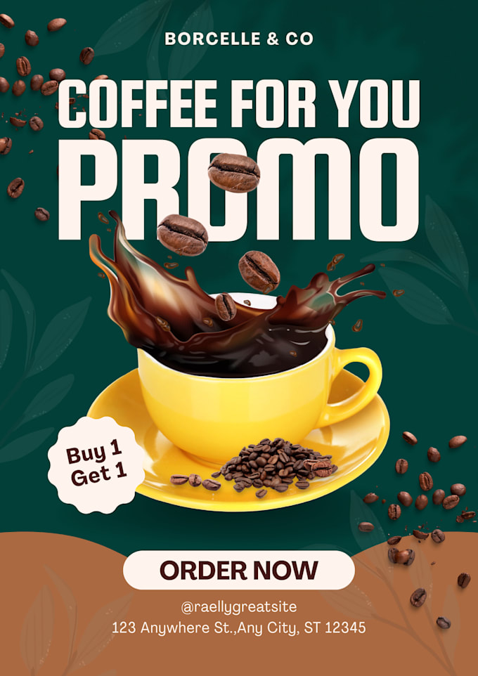 do professional modern graphic design for your business