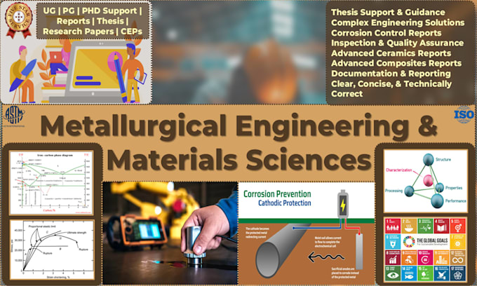 help and assist in materials engineering and sciences related tasks