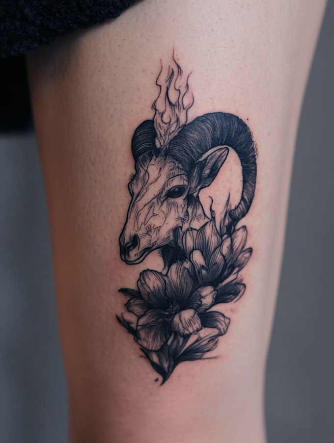 design professional creative tattoo design