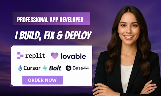 build lovable ai app, lovable website, replit, vibe coding, supabase, base44
