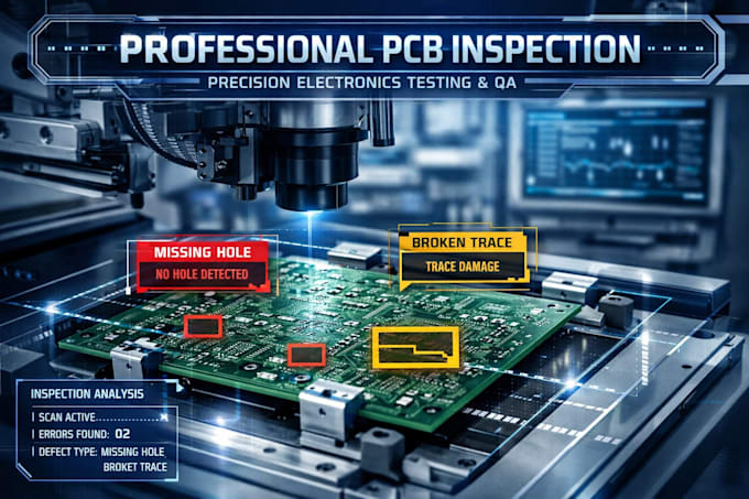 build ai pcb defect detection visual inspection system
