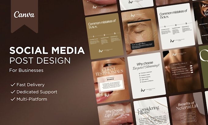 design engaging social media posts posts for businesses