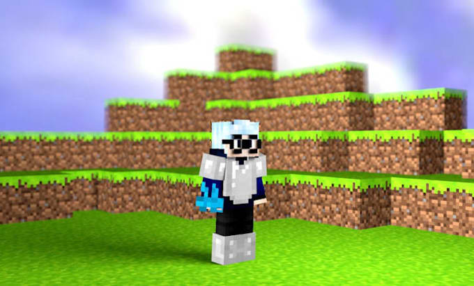 Crear animaciones 3d de minecraft de alta calidad, intros ...