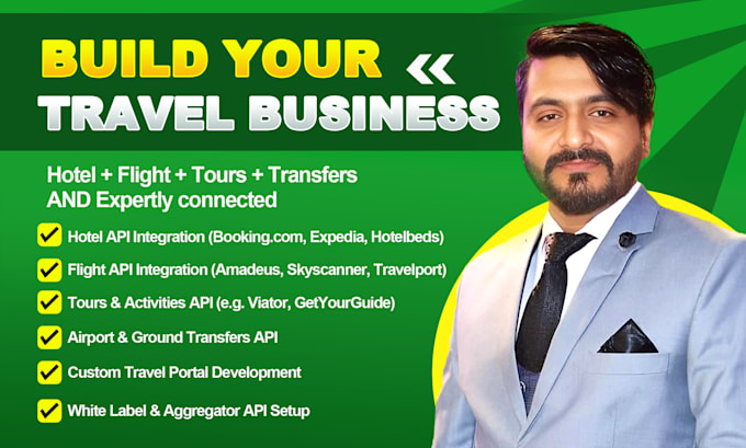 a complete online travel booking website