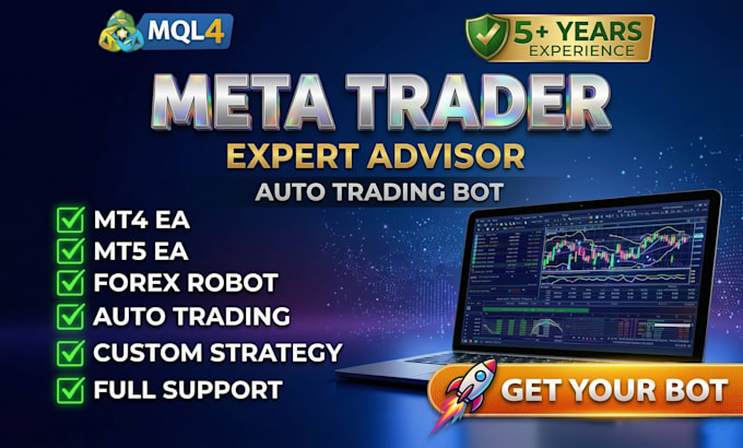 code expert advisor eas trading bot mt4 mt5 and indicators