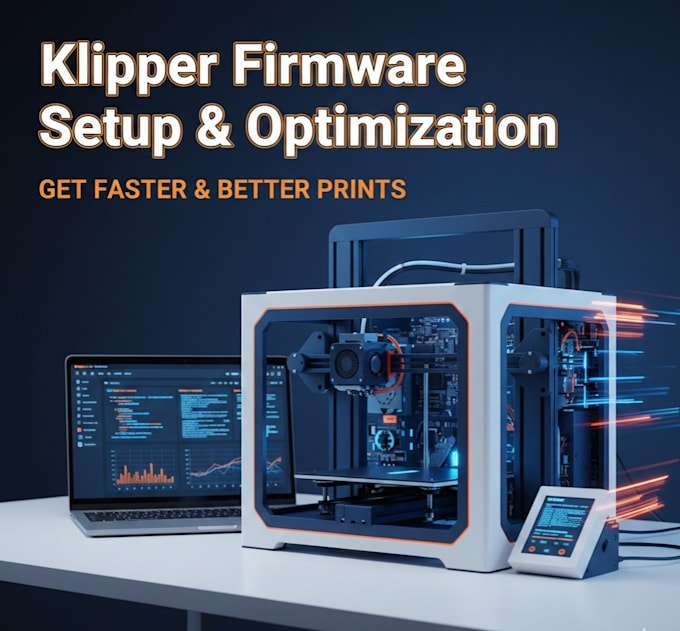 configure and optimize klipper firmware for your 3d printer