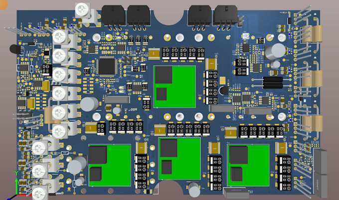 design professional pcb schematic and layout for manufacturing