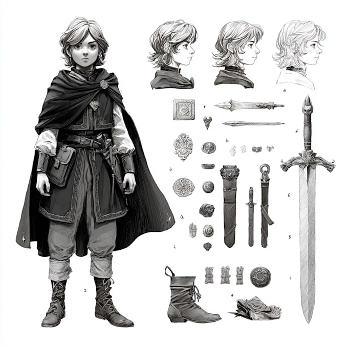 make  amazing  dnd character for you