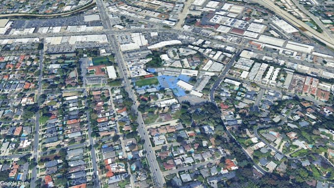 animate route and tracking map video in google earth studio