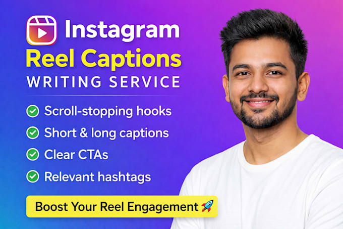 write viral instagram reel captions with hooks and ctas