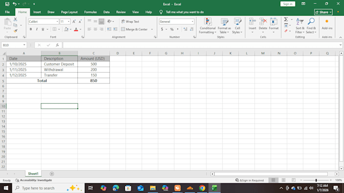 be your excel data entry specialist with banking experience