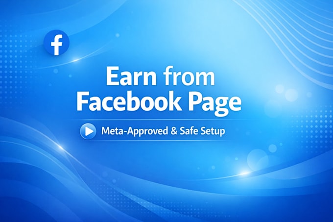 set up and optimize facebook page monetization for earnings