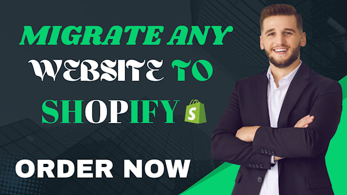 migrate your ecommerce website to shopify with zero data loss