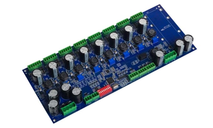 Design de pcb de energia renovável, inversor solar, bms, carregador de ...