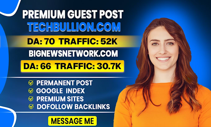 publish your article on techbullion,com and bignewsnetwork,com