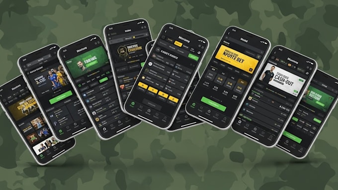 develop gamble website, sport app, crypto bet app, website, gamble site