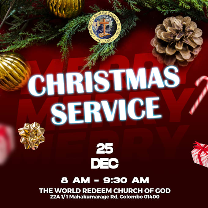 design church posters flyers, and event graphics