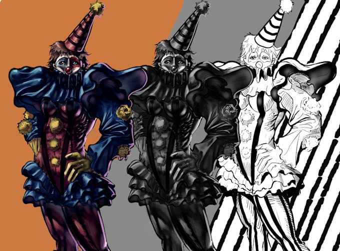 draw a chara or oc for you