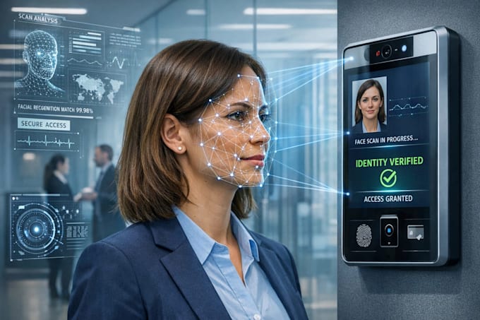 develop biometric face authentication fingerprint biometric applications