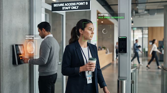 develop face authentication and fingerprint biometric applications