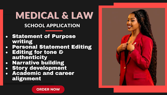 perfect your medical and law school application