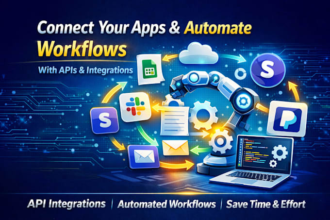 connect your apps and automate workflows with apis