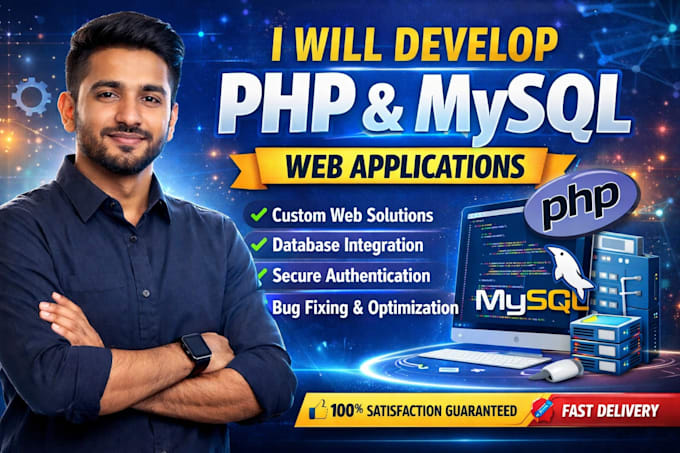 make complete dynamic website