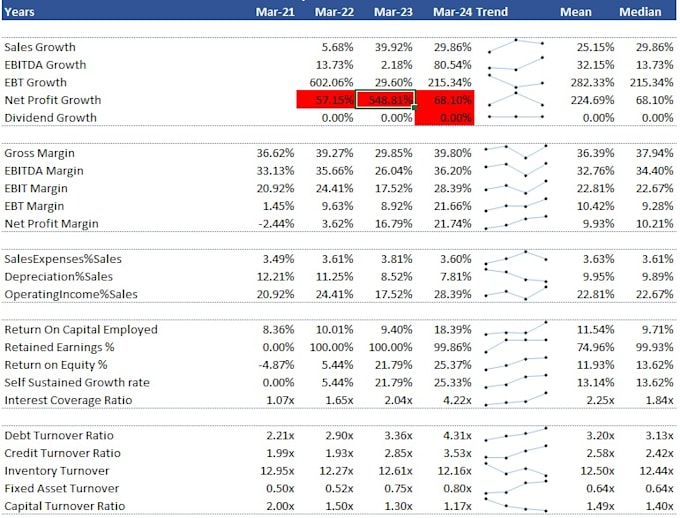 audit, review and fix errors in your financial model