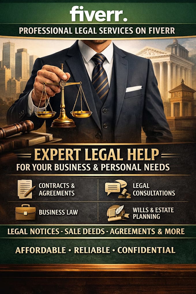 provide professional legal services