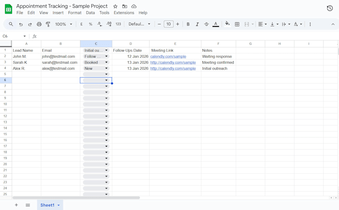 work as your virtual assistant and appointment scheduler