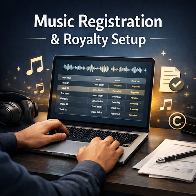 register your music on bmi, ascap, or prs