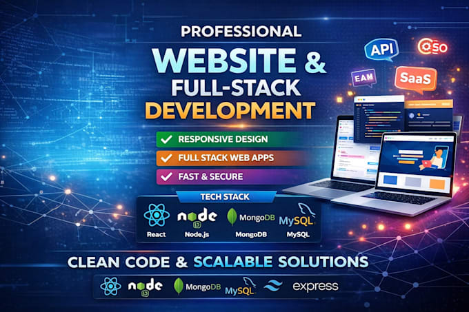 help to create the custom website for business