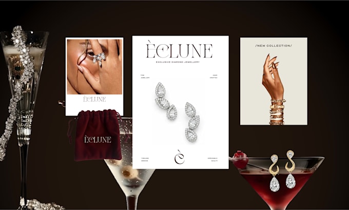 design a premium brand identity, logo and branding kit