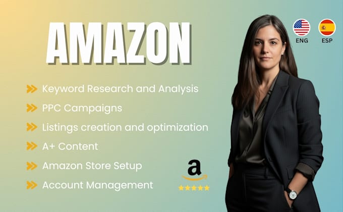 be your amazon fba virtual assistant and PPC expert