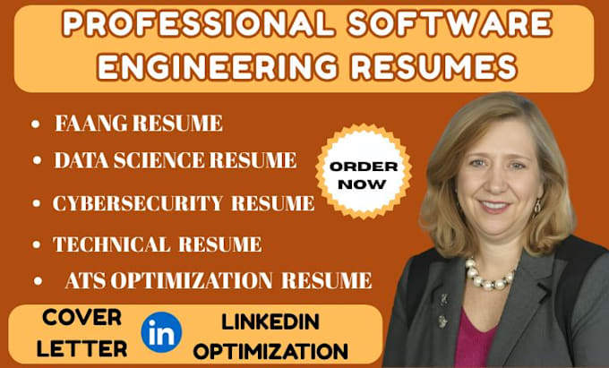 write ats engineer resume, tech resume, engineering resume cybersecurity resume