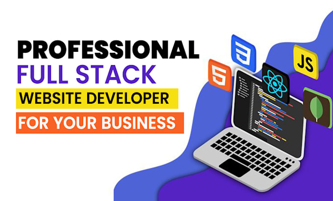 design and develop a modern full stack website using mern, react, node