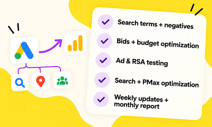 run your google ads and get more customers for less budget