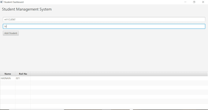 create a javafx application using fxml and scene builder with clean UI
