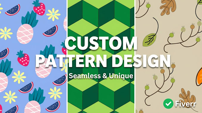 create textile pattern design