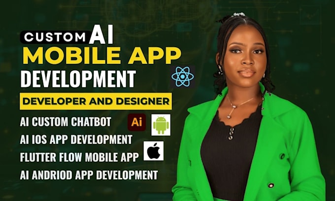 build no code mobile app, flutterflow app development for ios, andriod app