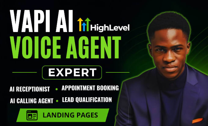setup ai voice agent using vapi ai, retell ai, synthflow, eleven labs, highlevel