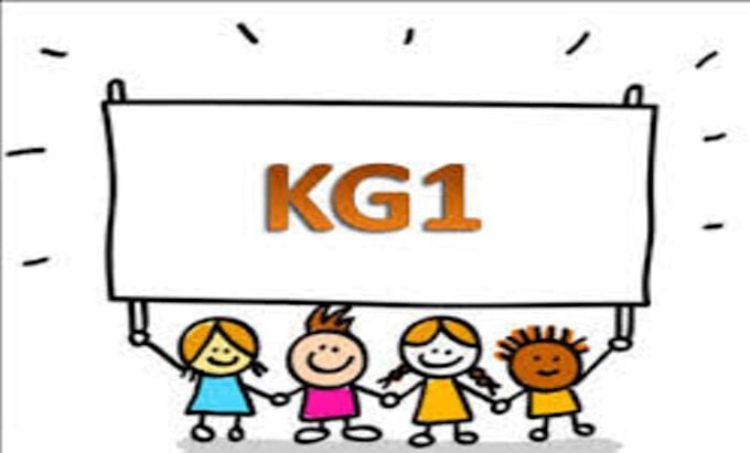 create interactive kg1 lessons for preschool children