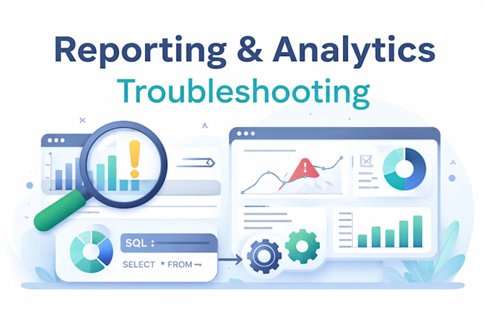 fix reporting issues and improve analytics dashboards