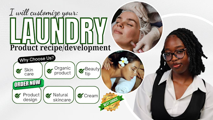do formulation for cleaning products, laundry, detergents and organic solution