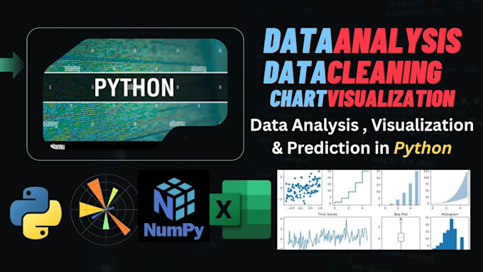 clean, manipulate, and preprocess your data using python