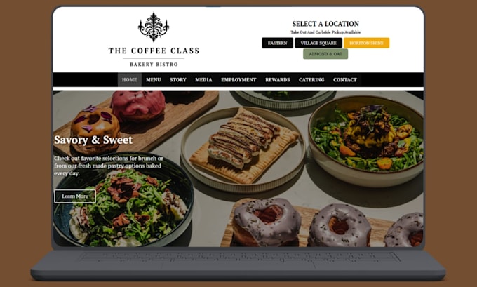 build meal prep website food delivery website meal subscription box website