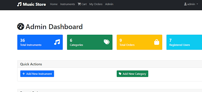 build a simple website with python back end