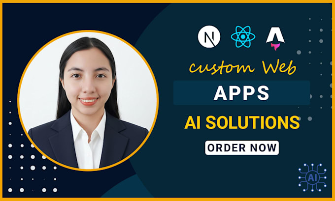 build custom web applications and ai solutions