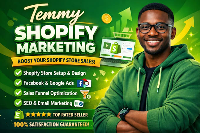 boost shopify sales complete shopify ecommerce marketing shopify facebook ads